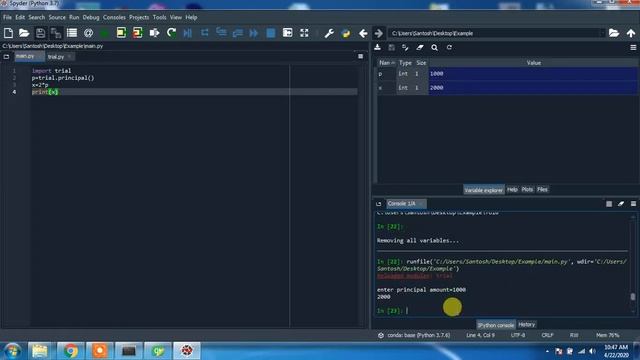 Python in Nepali- 15 Importing function from another python file on current working file смотреть онлайн