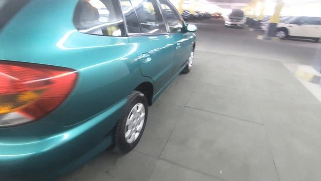 Kia Rio I 2001 смотреть онлайн