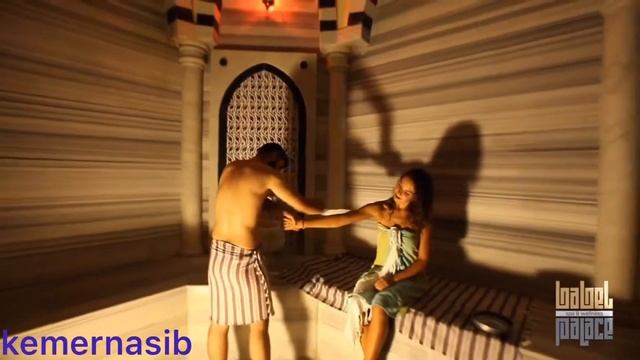 Babel Hamam . Хамам в Кемере