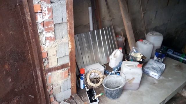Ремонт гаража 1 часть. смотреть онлайн