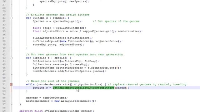 Implementing NEAT algorithm in java - PART 3 смотреть онлайн