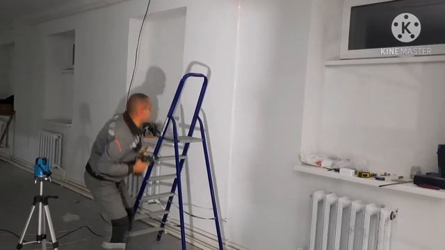 Проводка в бетонном помещении, монтаж смотреть онлайн