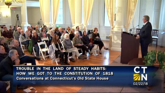 Conversations at Noon: Trouble in the Land of Steady Habits - How We Got to the Constitution of 181 смотреть онлайн