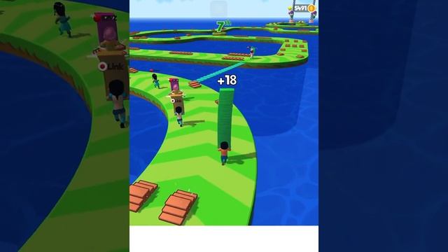Shortcut Run Gameplay Walkthrough Part 1 (iOS Android ) смотреть онлайн