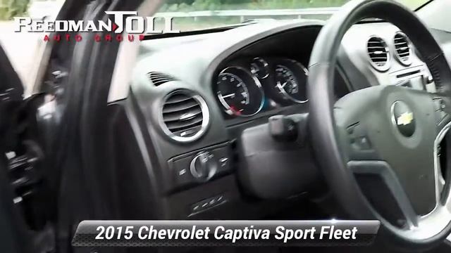 Used 2015 Chevrolet Captiva Sport Fleet LTZ, Langhorne, PA P15260A