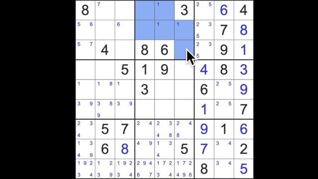 Sudoku solution – New York Times sudoku 2 February 2023 Hard level