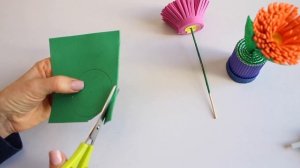 DIY?Цветы из фоамирана.?Подарок Маме. Поделка на 8 Марта своими руками