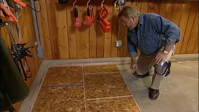 Insulate & Install Garage Vinyl Floor смотреть онлайн