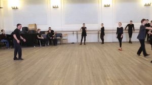 ГААНТ Имени Игоря Моисеева. Репетиционные моменты. Ноябрь 2014