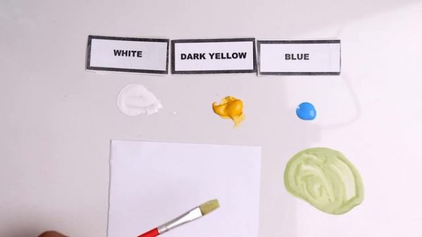 How To Make Pastel Green Color - What Color Mixing To Make Pastel Green
