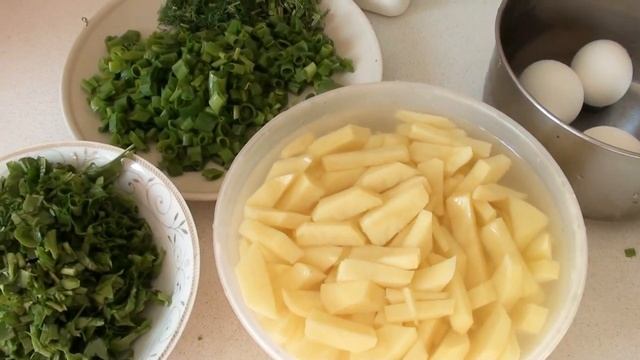 Суп из щавеля. как приготовить супик с щавелем видео рецепт смотреть онлайн