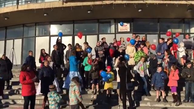 Флешмоб в Самаре смотреть онлайн