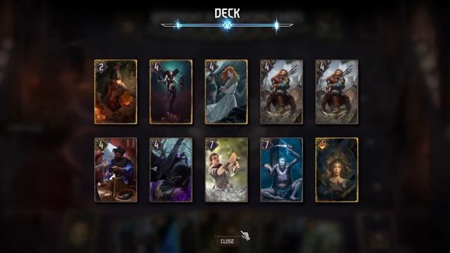 DON'T put these BROKEN CARDS in your deck..... [Gwent : The Witcher Card Game] смотреть онлайн
