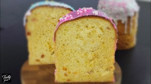 ПАСХАЛЬНЫЙ КУЛИЧ БЕЗ ОПАРЫ! Нежный и Пышный, Долго не Черствеет!