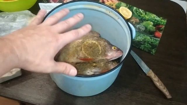 Копчение Окуней ? смотреть онлайн