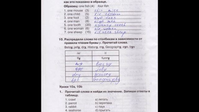 Английский в фокусе 3 класс, сборник упражнений с ответами смотреть онлайн