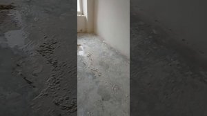 Как очистить пол от  шпаклевки!