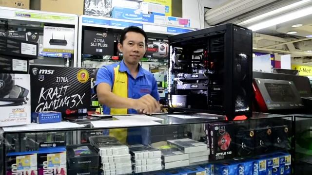 Review I7-6700K + Asus GTX1070 Turbo SLI смотреть онлайн