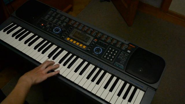 Топовый ДРЕВНИЙ синтезатор за 5к для DUNGEON SYNTH \\ CASIO CTK-601 ОБЗОР