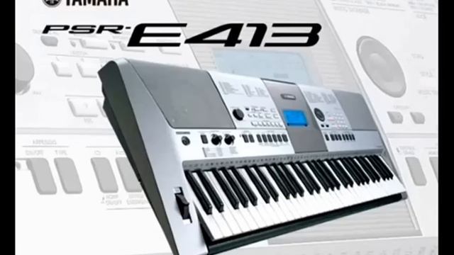 YAMAHA psr e423 - ROCK смотреть онлайн