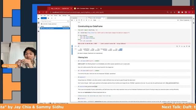 Jay Chia & Sammy Sidhu: Daft - The Distributed Python Dataframe for Complex Data смотреть онлайн