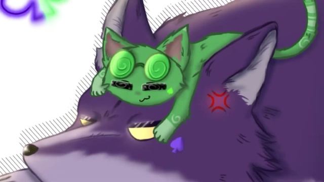 ×Если бы пиковые стали животными?× {13 карт} ={Арт мой}= смотреть онлайн