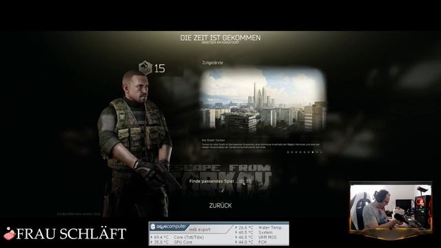 Escape from Tarkov 4K 60 FPS - Farmen & Quests - Sonntags Br41nsuck Suck3r :D смотреть онлайн