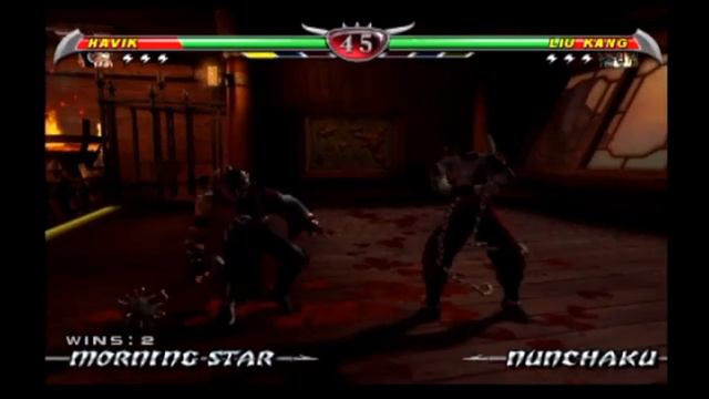Mortal Kombat Deception (PS2) Havik arcade playthrough смотреть онлайн