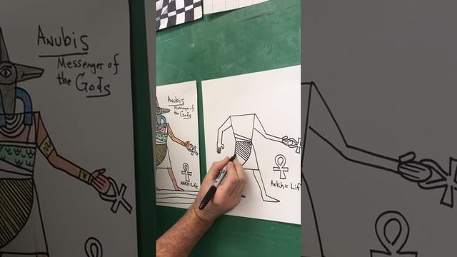 Anubis: How to Draw Like an Ancient Egyptian смотреть онлайн