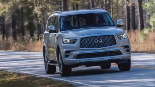 2018 Infiniti QX80 | САМЫЙ БОЛЬШОЙ внедорожник премиум бренда смотреть онлайн