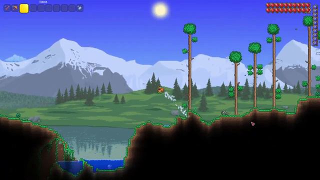 How to Make a Magma Skull in Terraria смотреть онлайн