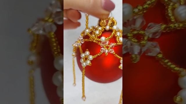 Мастер-класс по оплетению шара #мк #Мастеркласс #вышивка смотреть онлайн