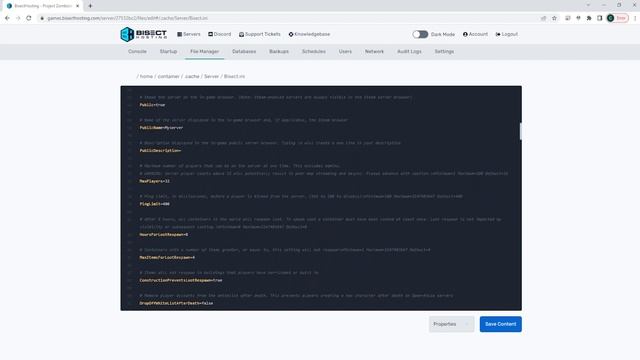 How to Change the Name and Description of a Project Zomboid Server! смотреть онлайн