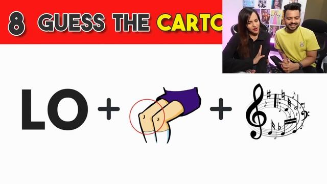 Guess the Cartoon from Emoji Challenge ? смотреть онлайн