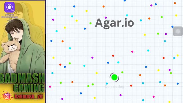 Agar.io mobile live domination region/ eu-central 1 let’s top together смотреть онлайн