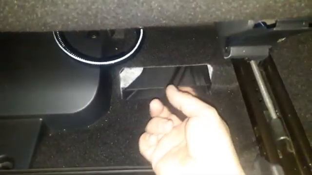 Камри XV70. Обдув ног задних пассажиров. смотреть онлайн