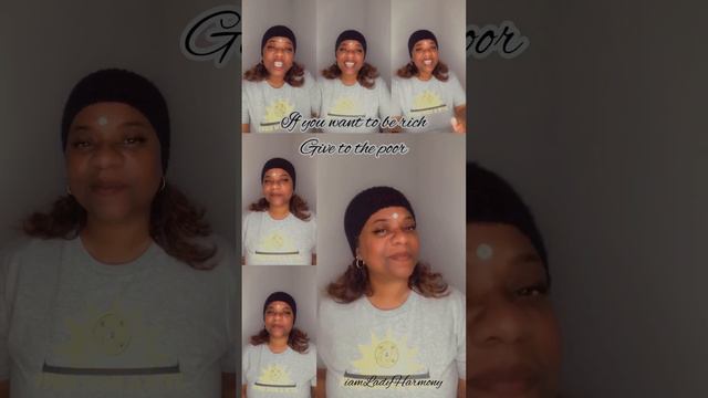 Peace of Mind The Remix (full song coming soon) - Lady Harmony смотреть онлайн