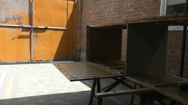 Шкаф пенал своими руками. смотреть онлайн