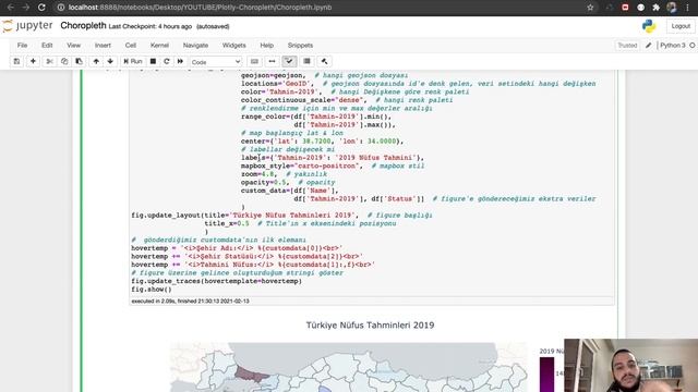 Plotly İle GeoJSON Kullanarak Choropleth Harita Yapımı (Express + Graph Objects + SubPlots) смотреть онлайн