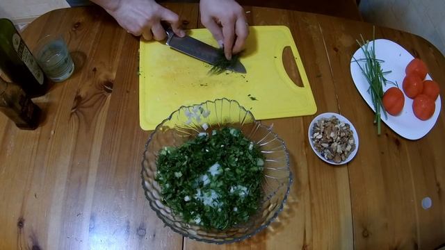 Салат «Гавурда» Турецкий Рецепт - (Gavurdağı Salatası) - турецкая кухня ( Как готовить ) смотреть онлайн