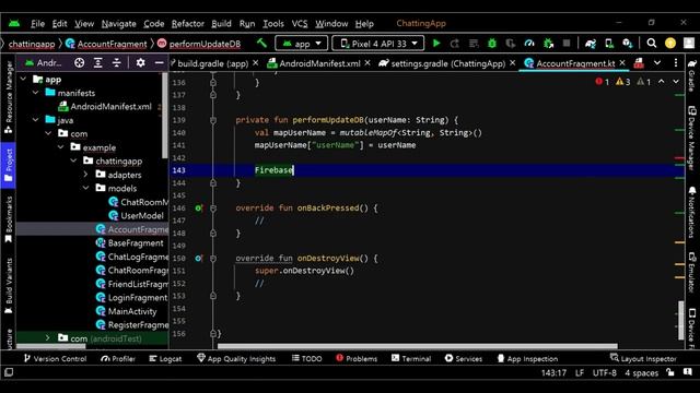 Chat App (via FireBase) Full Version #9 смотреть онлайн