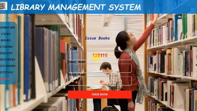 Library Management Project in PHP смотреть онлайн