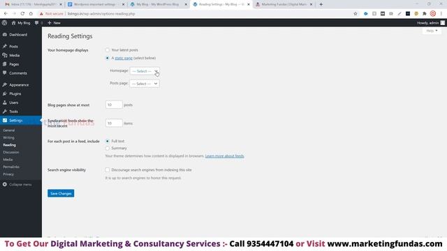 WordPress Important Settings | WordPress Tutorial for Beginners in Hindi 2021 | WordPress by Hitesh смотреть онлайн