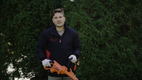 Обзор триммера Black Decker GL8033