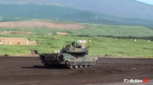 Новейший японский танк Тип 10. Один из лучших танков в мире