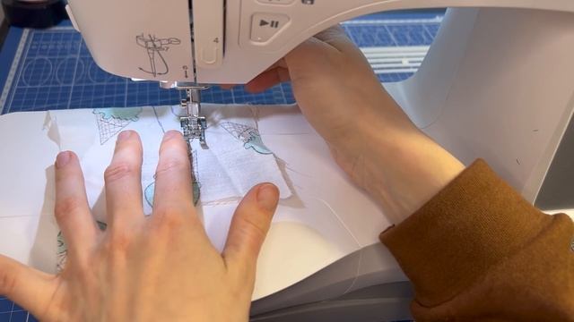 Как я прошиваю мелкие детали у куклы | мои секреты ровной строчки | How do I sew small details doll смотреть онлайн