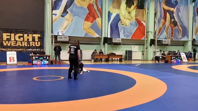 Чемпионат Москвы по грэпплингу 2019_Gi_14-15 лет_57_круг 3_Карахонова VS Гаврилина смотреть онлайн