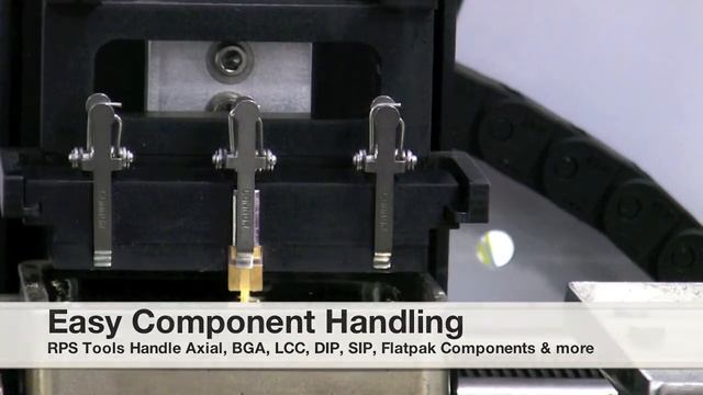 Установка лужения выводов и проверки паяемости ꜛ RPS Prelude 202 смотреть онлайн