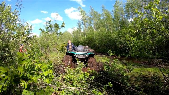 В Синявинских торфяниках не едет никакая техника / offroad extreme смотреть онлайн
