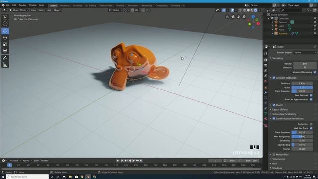 Blender 2.8: Getting started with EEVEE: Lights, Shadows, Shading, Reflections, Skies and HDRIs #b3 смотреть онлайн